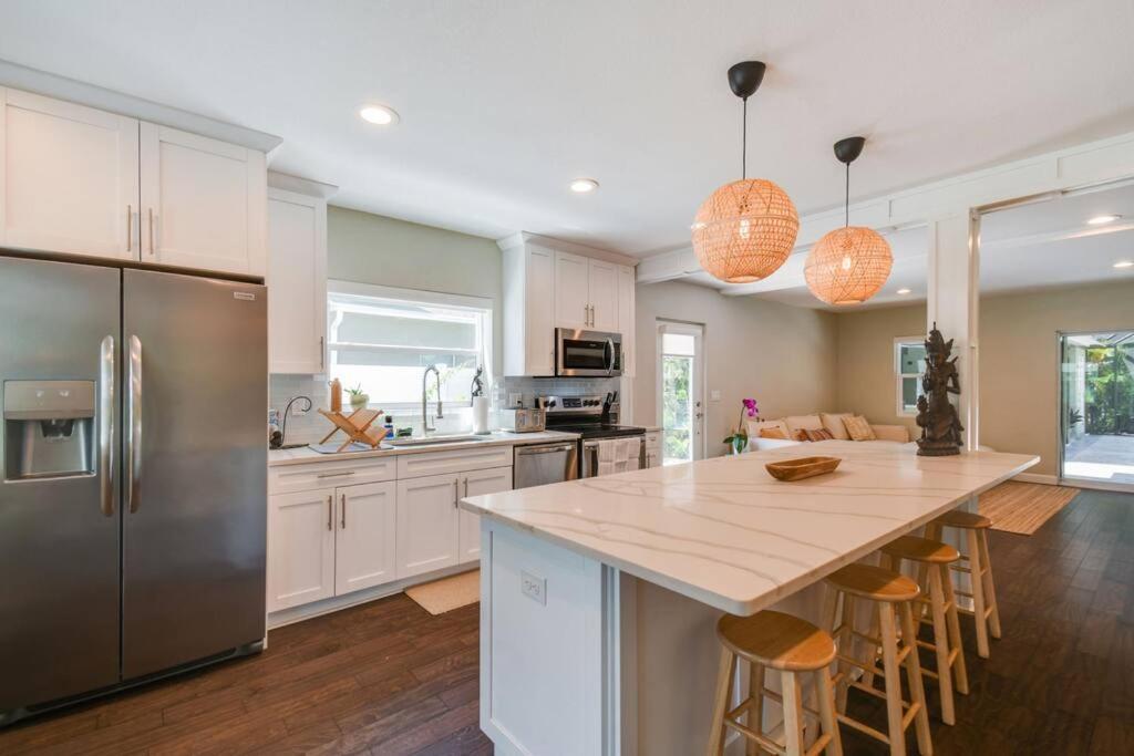 Luxury Home In The Heart Of South Tampa & Pool! エクステリア 写真