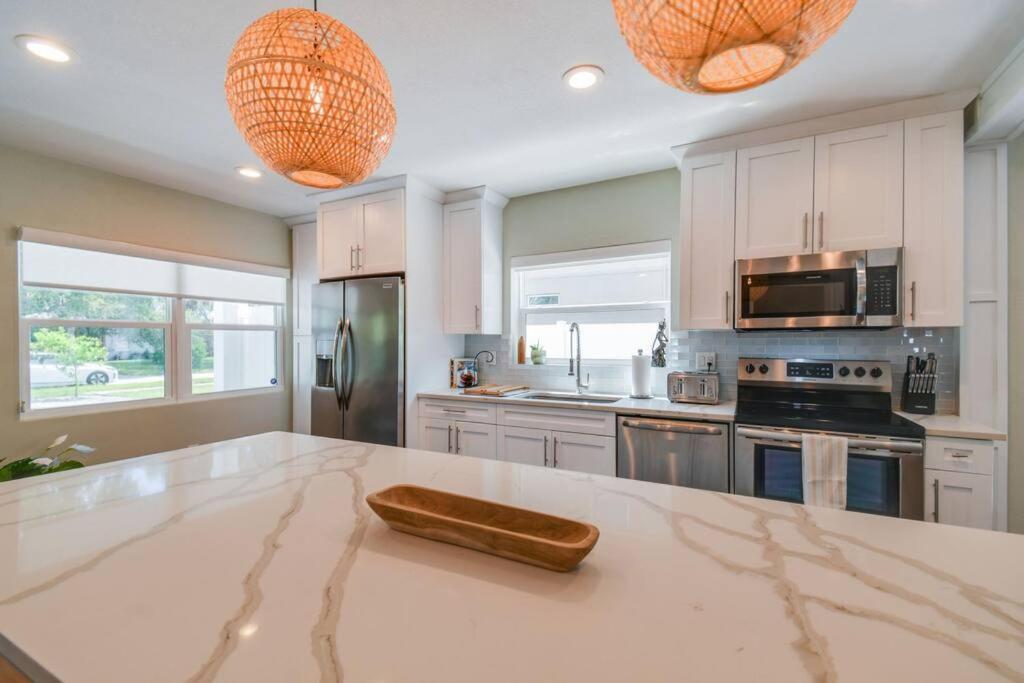 Luxury Home In The Heart Of South Tampa & Pool! エクステリア 写真