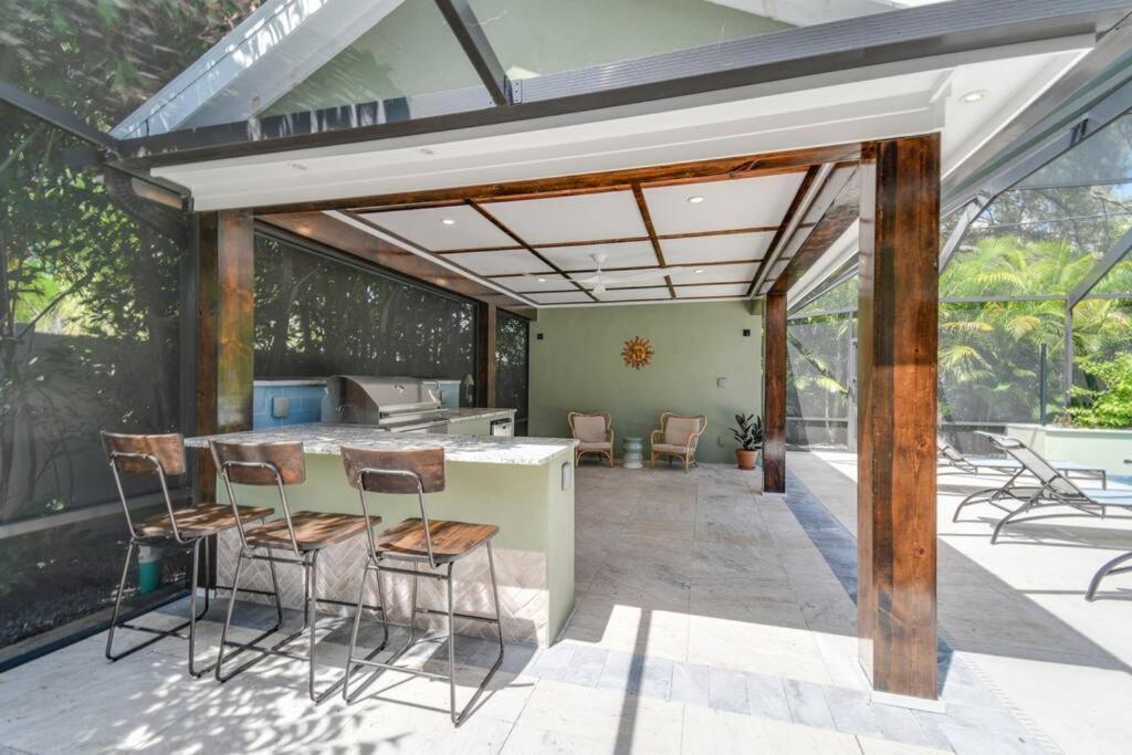 Luxury Home In The Heart Of South Tampa & Pool! エクステリア 写真