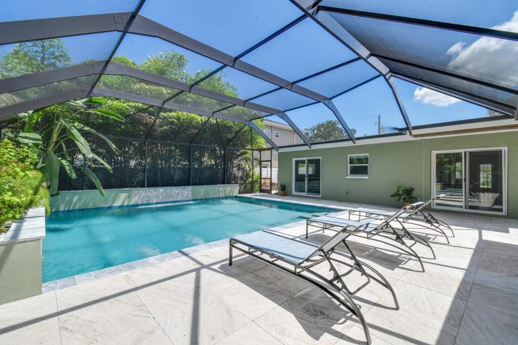 Luxury Home In The Heart Of South Tampa & Pool! エクステリア 写真
