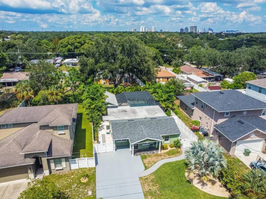 Luxury Home In The Heart Of South Tampa & Pool! エクステリア 写真