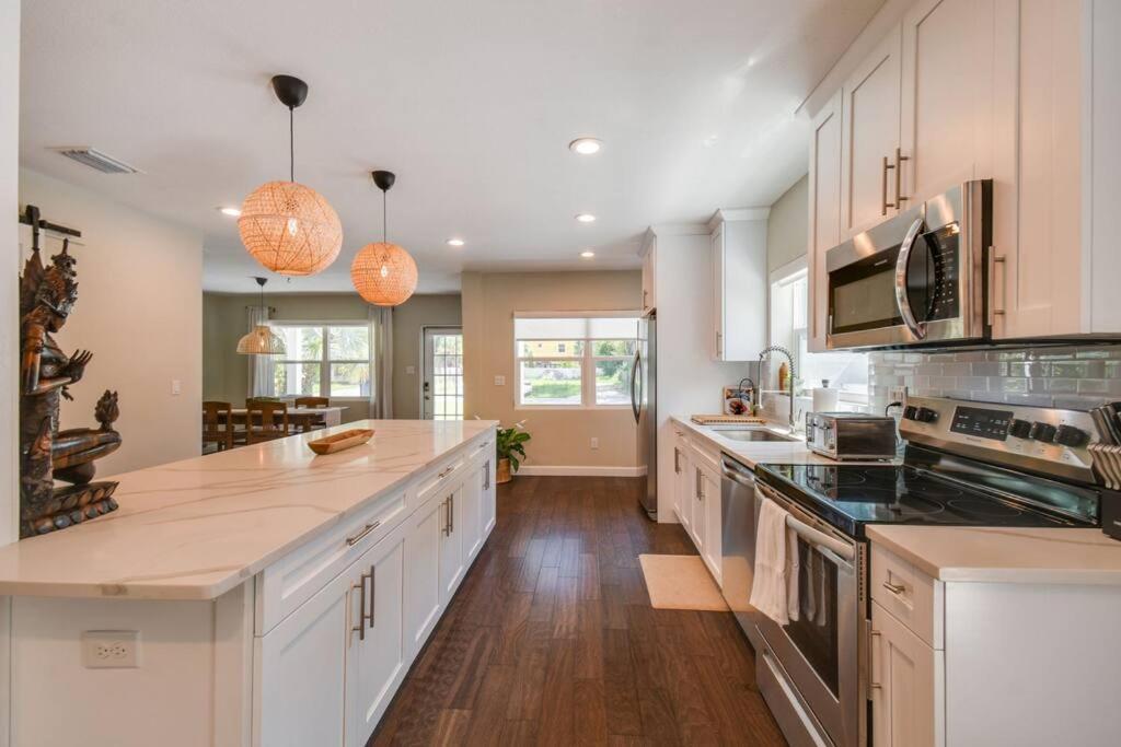 Luxury Home In The Heart Of South Tampa & Pool! エクステリア 写真